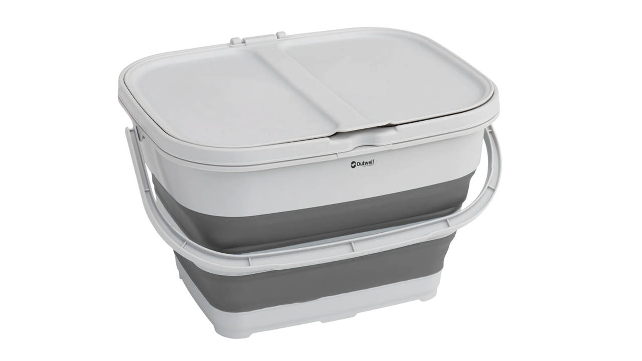 Outwell Collaps RecycleIt Basket Grey Mist