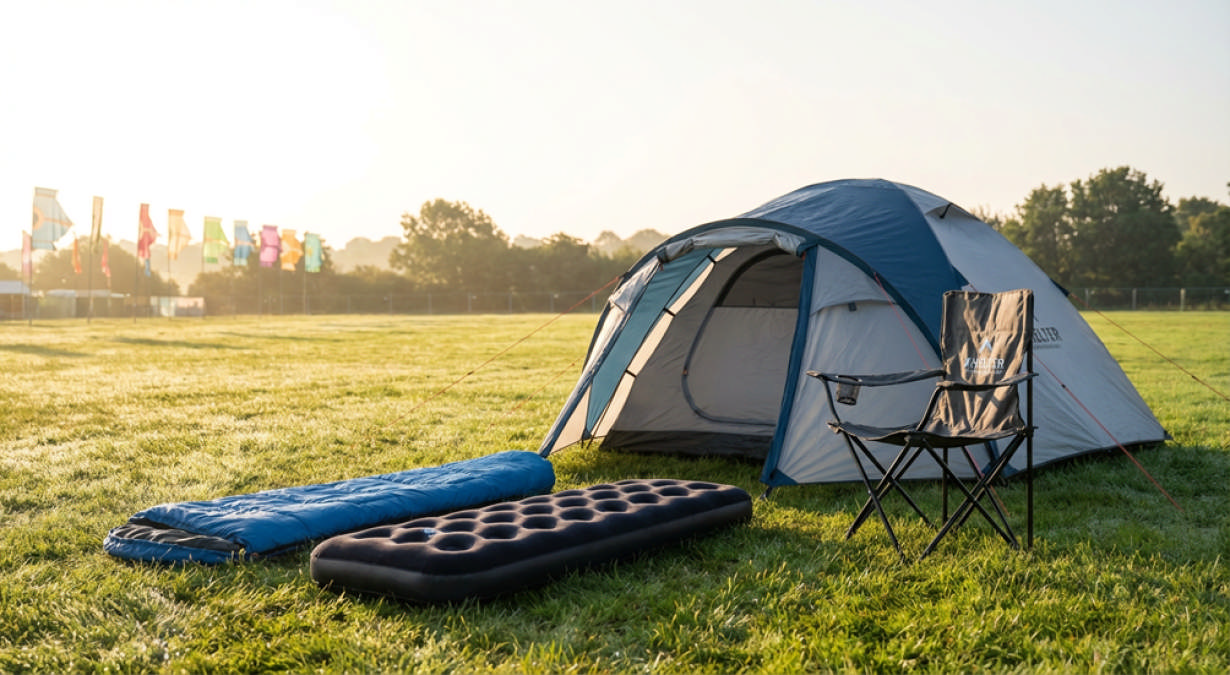 Xhelter Pack festival 2–3 pers. – tente Pulse 300