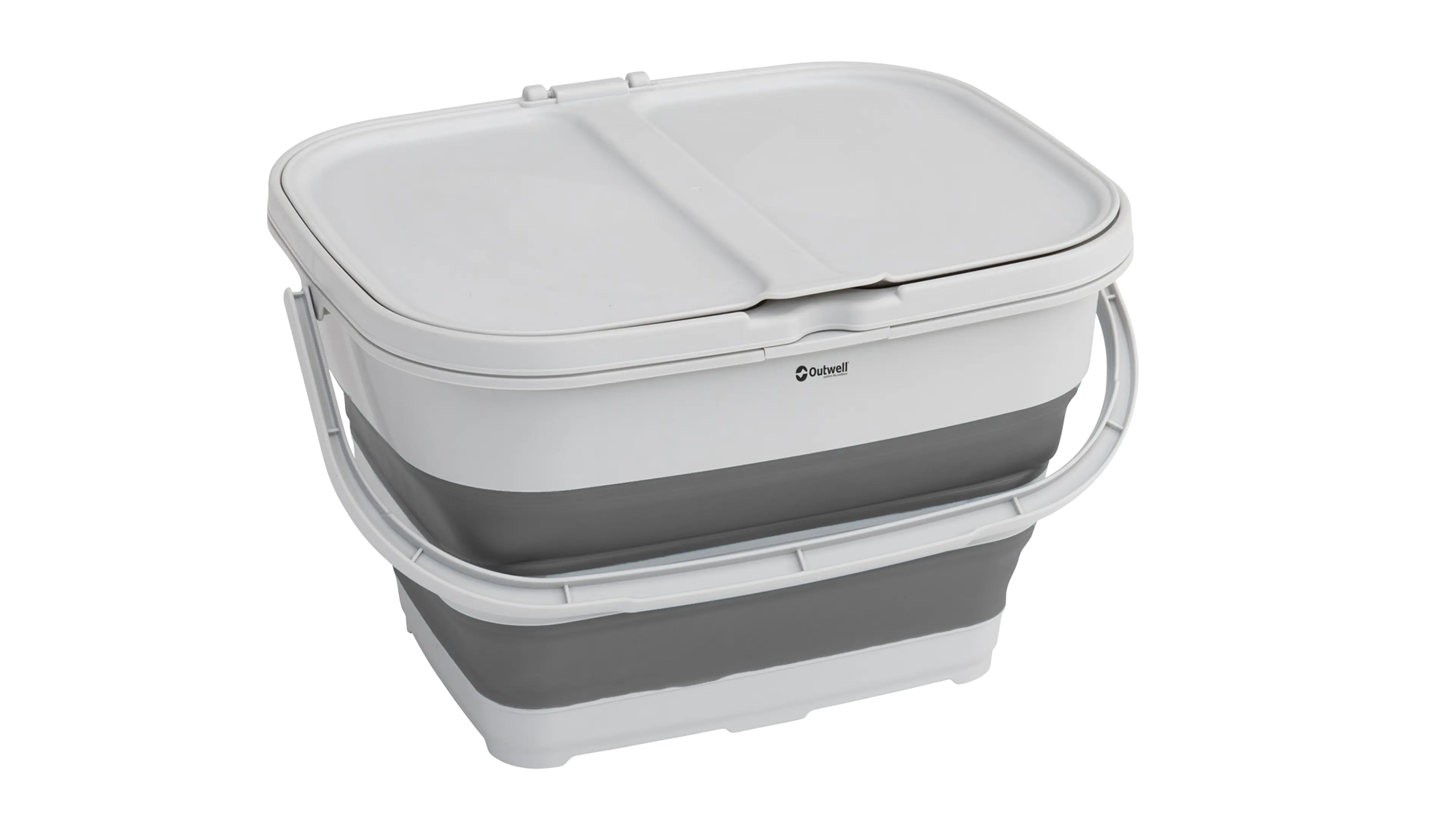 Outwell Collaps RecycleIt Eimer Grey Mist
